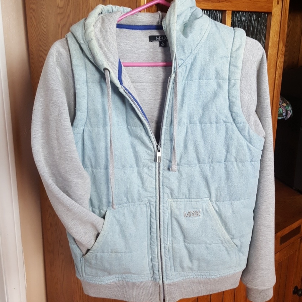 Zip-up Hoodie